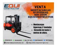 Venta de Montacargas Hypermaq MH-3TON EquiConstructor.