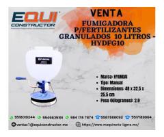 Venta Fumigadora P/Fertilizantes HYDFG10