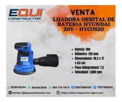 Venta Lijadora Orbital de Batería Hyundai