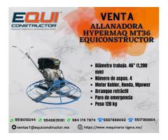 Venta de Allanadora Hypermaq MT36 EquiConstructor.