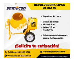 concretera equipo Samacsa modelo CIPSA ultra