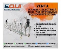 Venta de Hamaca Eléctrica HEH-750 Hypermaq EquiConstructor.