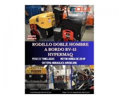 Rodillo vibratorio doble RV-15 HYPERMAQ