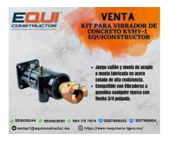 kit para vibrador de concreto kvh-1