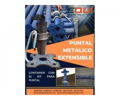 PUNTAL METALICO EXTENSIBLES