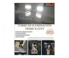 TORRE DE ILUMINACION TRIME X/CITY