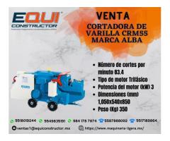 Venta de Cortadora de Varilla CRM55 Marca Alba.