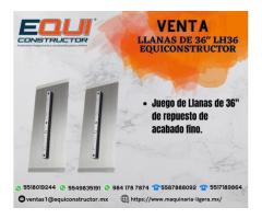 Venta de Llanas de 36" LH36 EquiConstructor.