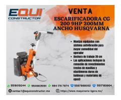 Venta de Escarificadora CG 200 9HP 200MM Ancho Husqvarna.