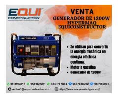 Venta Generador de 1200W Hypermaq en Querétaro