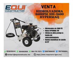 Venta de Hidrolavadora 2600PSI HH-2600 Hypermaq.