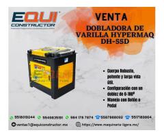 Venta de Dobladora de Varilla Hypermaq DH-55D.