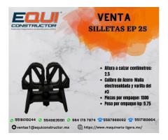 Venta de Silletas EP 25.