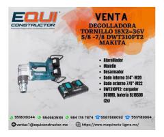 Venta de Degolladora Tornillo 18x2=36V 5/8-7/8 DWT310PT2 MAKITA.