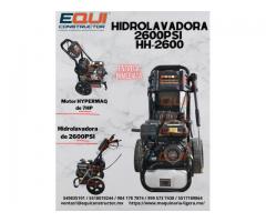 HIDROLAVADORA 2600 PSI