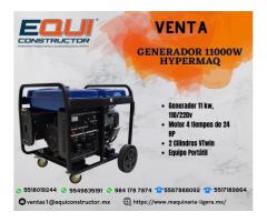 Venta de Generador 11000W Hypermaq.