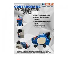 CORTADORA DE VARILLA C52L MARCA ALBA