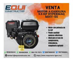 Venta de Motor a Gasolina 5.5 HP Hypermaq MHY-55.