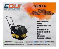 Venta de Placa Compactadora Hyundai-HYPC1500A.