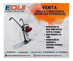 Venta de Regla Vibratoria MCDB-180 Hypermaq.