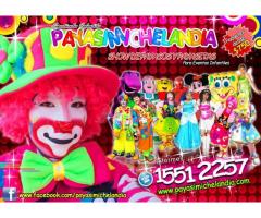 Show de Payasos para Fiestas Infantiles - DF/EdoMex