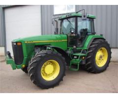 tractor agricola john deere 8100