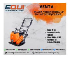 PLACA VIBRATORIA HUSQVARNA LF 80 EQUI