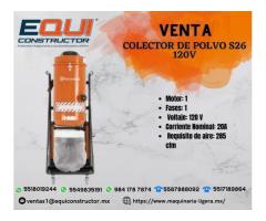 Venta de Colector de Polvo S26 120V.