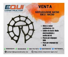 Venta de Separador MC50 SKU: MC50.