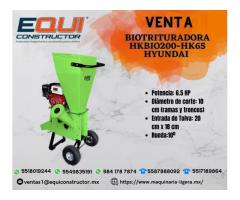 Venta de Biotrituradora HKBIO200-HK65 Hyundai.