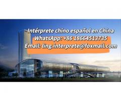 traductor intérprete de chino español en China