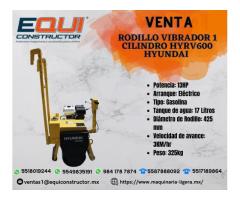 RODILLO COMPACTADOR UN CILINDRO HYRV600