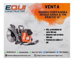 Venta Sierra Cortadora Husqvarna en CDMX