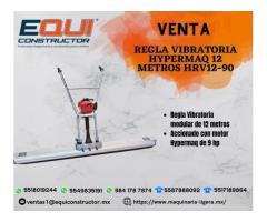 Venta de Regla Vibratoria Hypermaq 12 Metros HRV12-90.