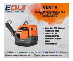 Venta de Placa Reversible LG 504 22" Hatz 12.3HP Husqvarna.