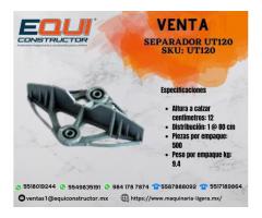 Venta de Separador UT120 SKU: UT120.