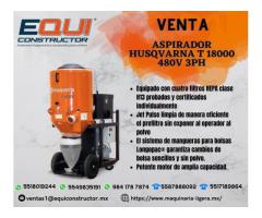 ASPIRADOR HUSQVARNA T 18000 EQUI