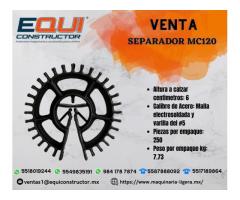 Venta Separador MC120 en Nuevo León