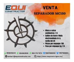 Venta Separador MC150 en Nuevo León