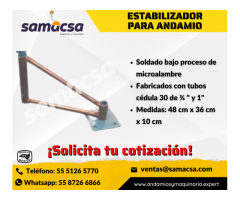 Estabilizador Samacsa para Andamios tubulares