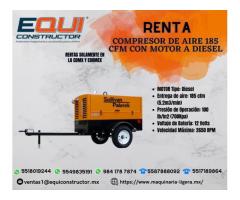 COMPRESOR SULLIVAN DE 185CFM