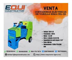 Venta Cortadoras Eléctricas de Varilla Sima Cel -55 en Sonora