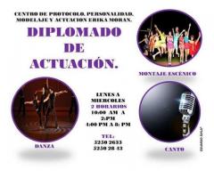 Cursos/clases ESCUELA DE TEATRO ACTUACION CANTO DANZA COMEDIA EN ESCENA