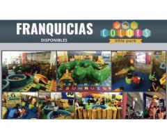 Franquicia Infantil Colors Little Park
