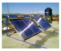 Instalación de Calentadores y Celdas Solares