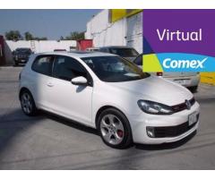 Volkswagen Golf 3p GTI piel DSG 2.0L