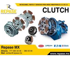 CLUTCH PARA GRÚAS INDUSTRIALES