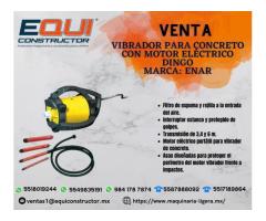 Venta Vibrador para Concreto con Motor Eléctrico en Hidalgo
