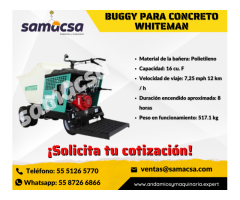 Buggy witherman equipo para hasta 2500lbs