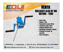 MALACATE ALBA 100 METROS-T500